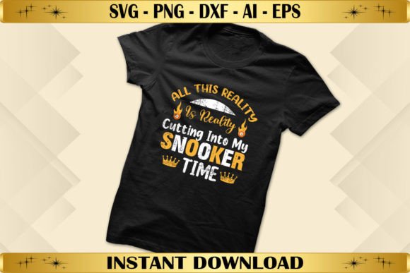 All This Reality is Really Cutting into Graphics & T-Shirt Designs