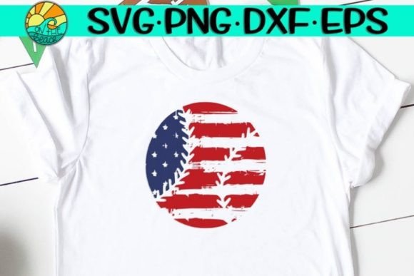 Baseball SVG Baseball Flag SVG Grunge