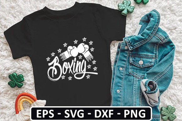 Boxing Graphics: T-Shirt Designs That Punch Up Local Branding
