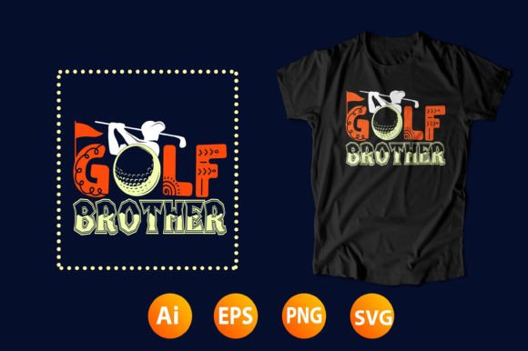 Golf Ball T-shirt Design 19: Graphics for Impactful T-Shirt Designs