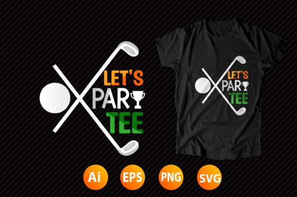 Golf Ball T-shirt Design 22: Graphics for Confident T-Shirt Designs