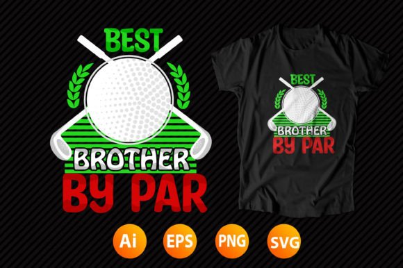 Golf Ball T-Shirt Design 28 Graphics