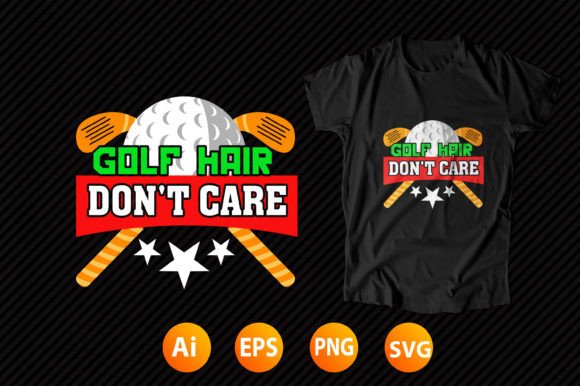 Golf Ball T-shirt Design 44 Graphics
