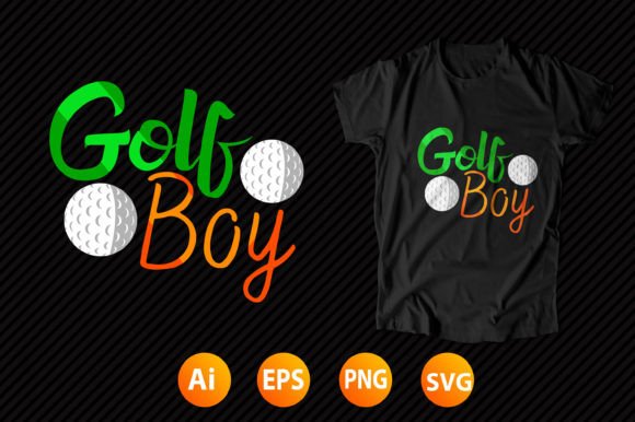 Golf Ball T-shirt Design 49: Graphics for Local Branding & T-Shirt Designs