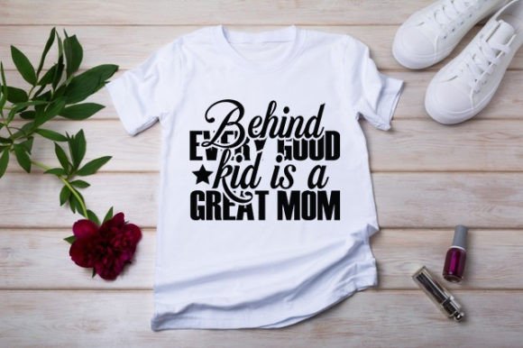 Mother’s Day SVG Design: Graphics & T-Shirt Designs