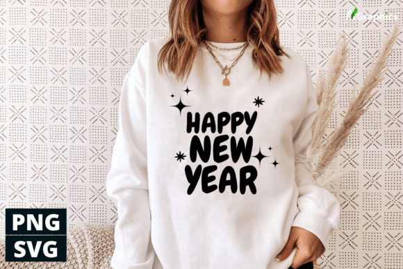 New Year Special SVG Design - 9: Graphics & T-Shirt Designs
