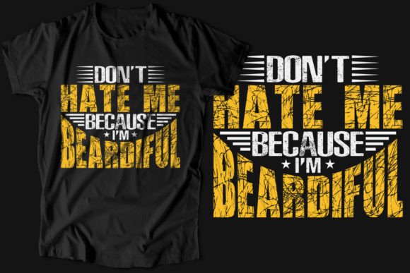 Vintage Beard Men’s T-Shirt